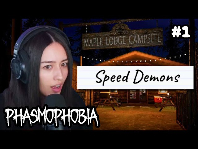 Speed Demons - Phasmophobia Weekly Challenge #1