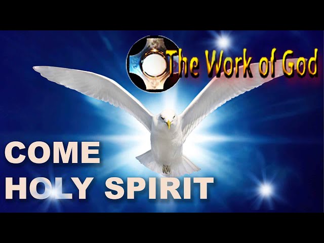 Come Holy Spirit come 🔥 Fire of Pentecost 💗