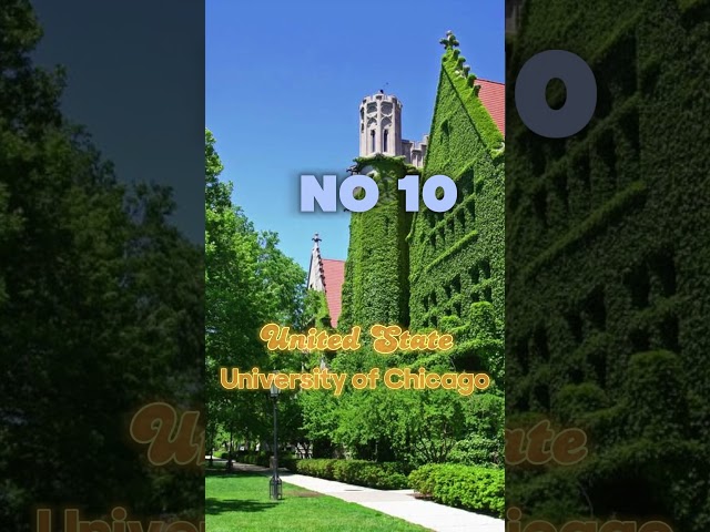 top 10 universities around the world #shorts