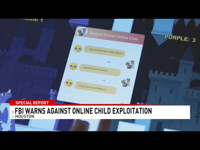 Special Report: How the FBI is is fighting online child exploitation