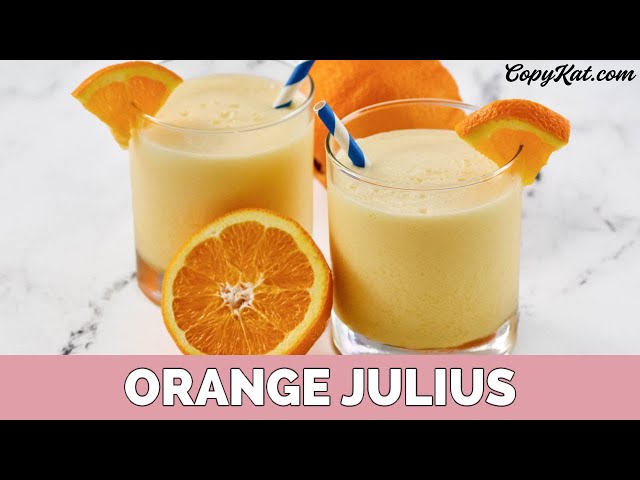 Orange Julius