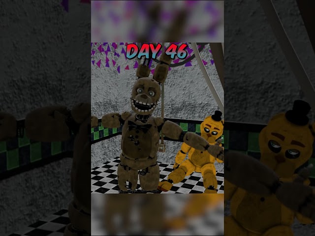 Springbonnie And Fredbear Over The Years || FNAF ||