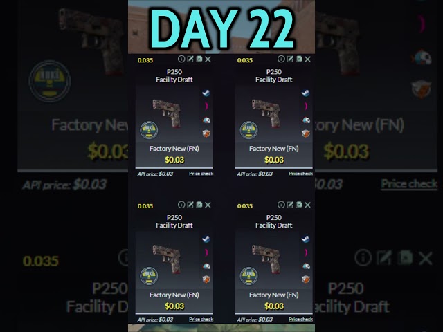 A Trade up A Day until we have a Pro's Inventory | Day 22 #cs2 #dailychallenge