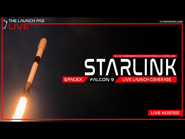 LIVE! SpaceX Starlink 9-3 Launch