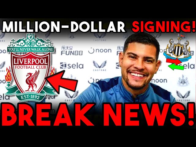 🔥🚨 BREAKING! LIVERPOOL CONFIRMS A MASSIVE SIGNING! REDS FANS REACT! LIVERPOOL NEWS TODAY!