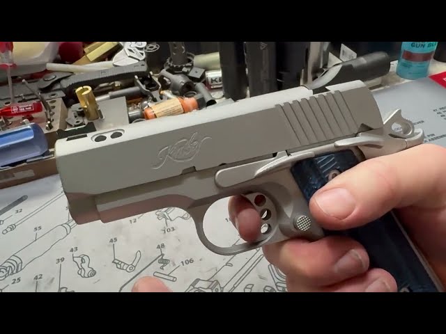 Kimber Ultra Carry 2 Custom