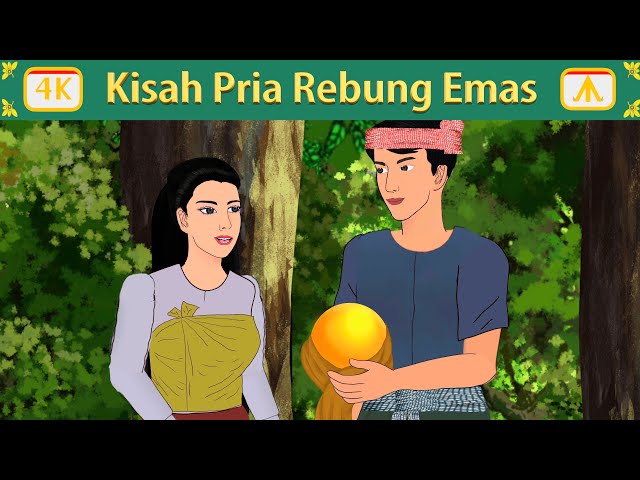 Kisah Pria Rebung Emas | Airplane Tales Indonesian