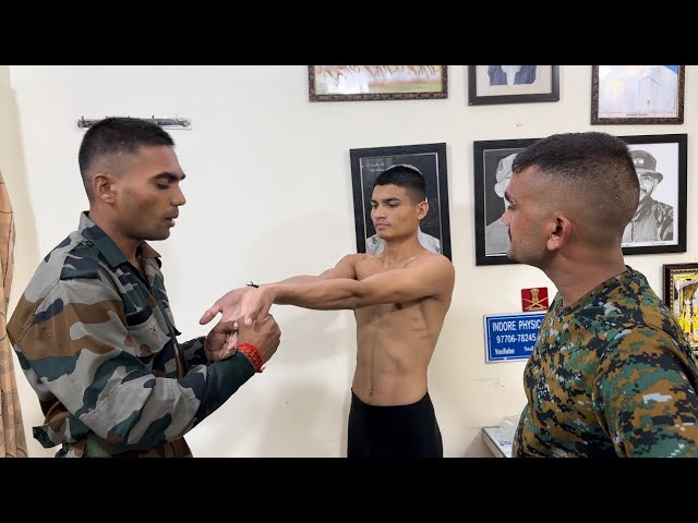 Indian Army Medical Test Full Video | INDORE PHYSICAL ACADEMY | 9770678245