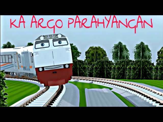 CC206 ARGO PARAHYANGAN TABRAK BUS AGRA MAS KARAWANG 2019 |TABRAKAN KERETA API |TRAIN CRASH