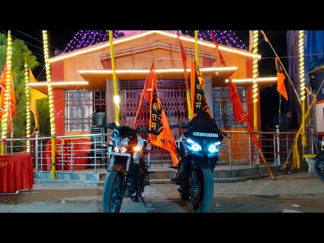 sarzan dj competition night rider Motovlog in daltonganj