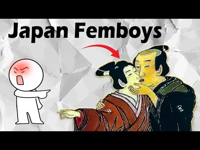 The REAL Reason Japan Had Femboys in the ( Edo Period )