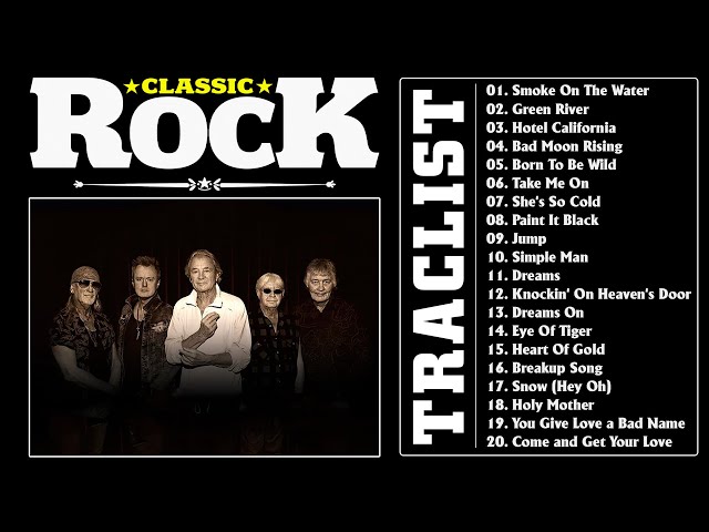 Classic Rock Greatest Hits | Top 100 Best Classic Rock 70s 80s 90s