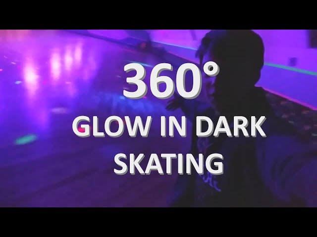 DaVlogs // Extras // 360° Glowing Roller Skating