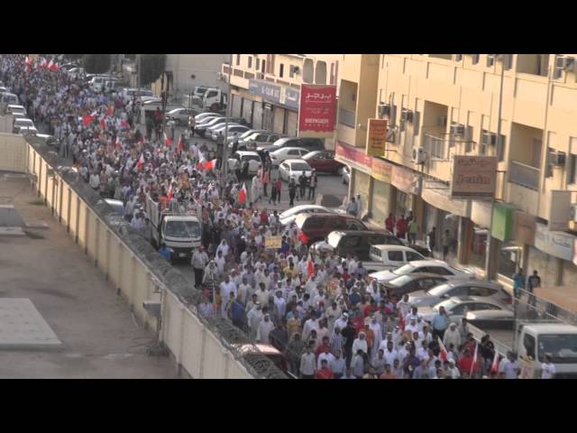 #Bahrain is the Capital Of Torture mass rally