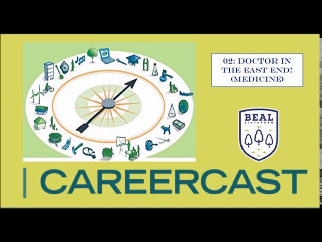 (2) BSF CareerCast: Doctor in the East End! (Medicine)