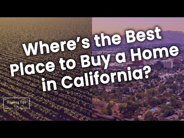 Underrated areas to buy a home in California | Riverside or Bakersfield | Yahoo Finance