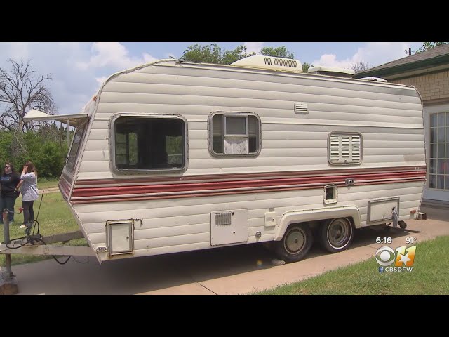 North Texans Refurbish Old RVs For Homeless Veterans