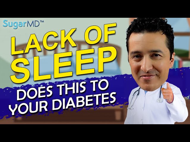 Can Good Sleep Can Make Or Break Diabetes Control?