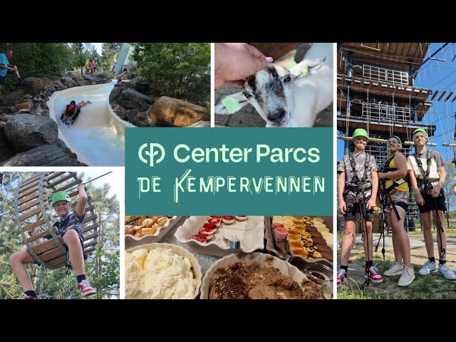 Center Parcs De Kempervennen: High Adventure Experience, Evergreenz Buffet & Aqua Mundo Adventure