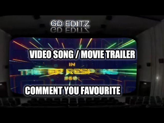 TYPE YOUR FAVOURITE MOVIE/VIDEO SONG /TITLE CARD #360