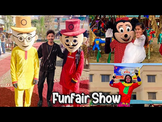 Funfair Mein Haunted House Ko Expose Krdia 😂 | Sanjwal Cantt Funfair