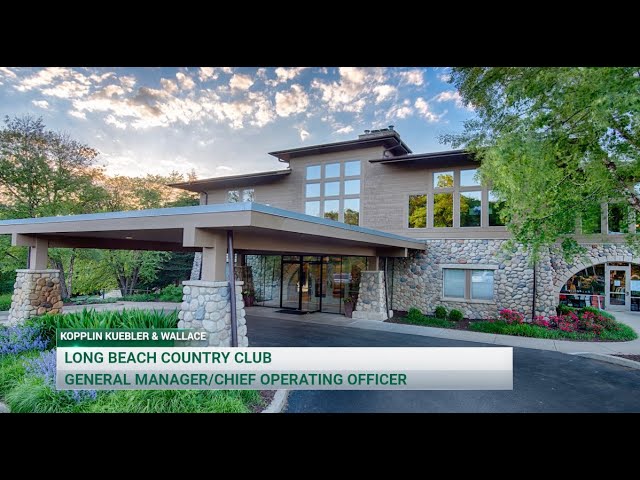 General Manager/COO Career Opportunity at Long Beach Country Club