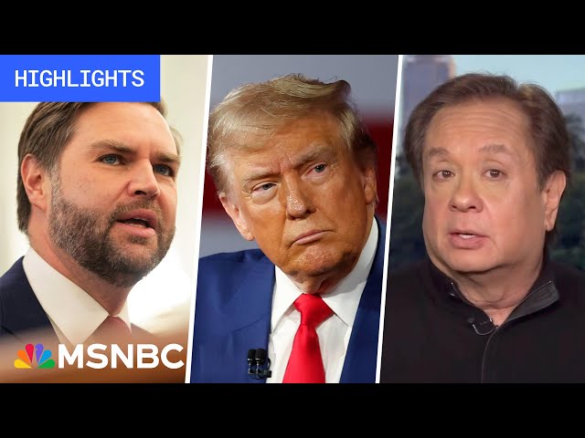 Trump, Vance 'pushing boundaries' of power: Trump’s First 100 Days - Day 22 | MSNBC Highlights