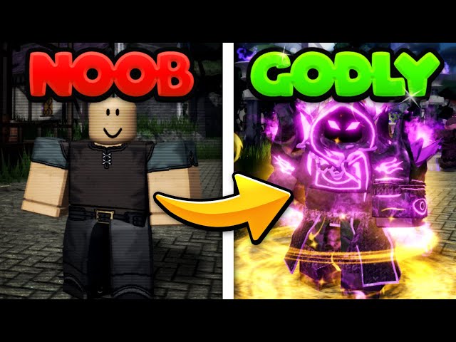 I Went NOOB To GODLY In Arcane Conquest!