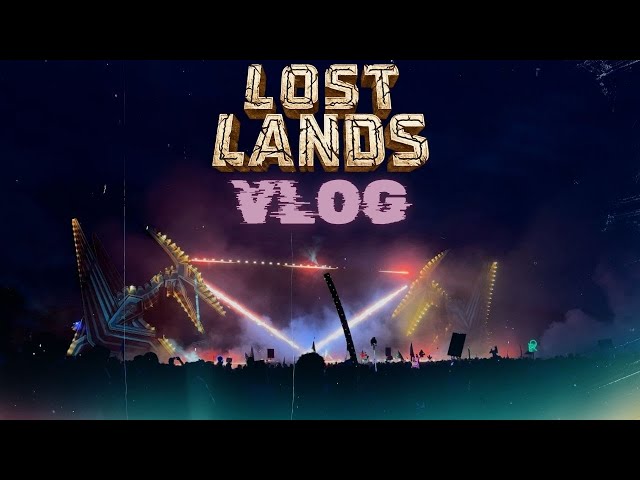 my first lost lands music festival as a staff 2024