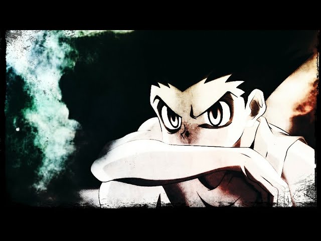 Gon's Rage - Hunter x Hunter