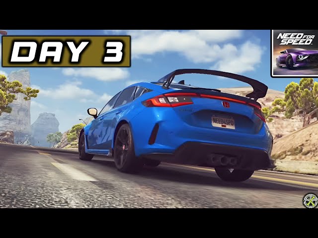 NFS No Limits | Day 3 - 2023 Honda Civic Type R | Crew Trials