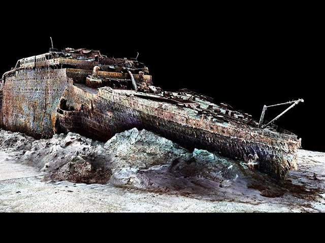 Titanic Unveiled: You Won't Believe What This 3D Scan Reveals!