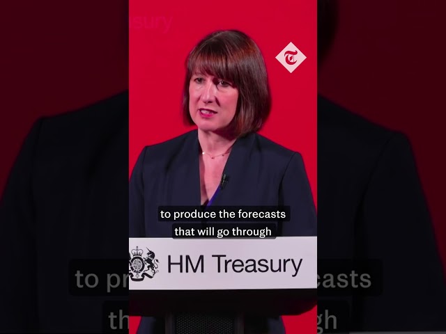 Chancellor Rachel Reeves sets out timeframe for new Budget in her first major speech