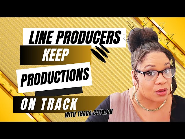 What is a Line Producer and What Do They Do on an Indie Film Set? | Film Crew Breakdown