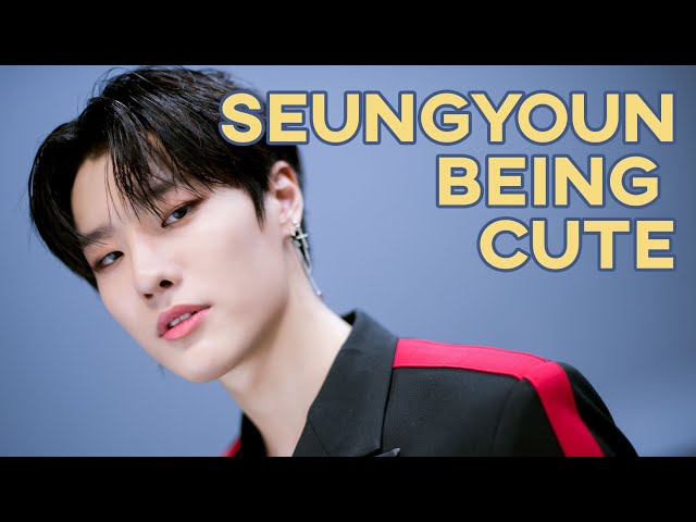 Seungyoun Being Cute Part 3 🦋 X1 (엑스원) 🦋 승연 귀엽다