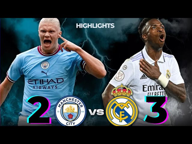 🔴LIVE REAL MADRID Vs MANCHESTER CITY #championleague Match Live, UEFA Champion League Match Live