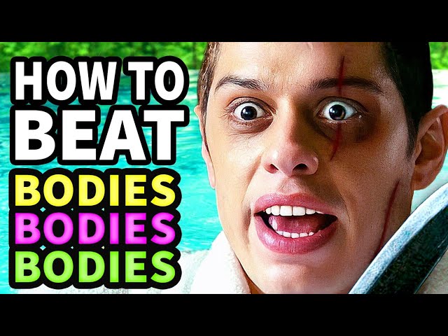 How To Beat The GEN Z MURDER GAME In "Bodies Bodies Bodies"