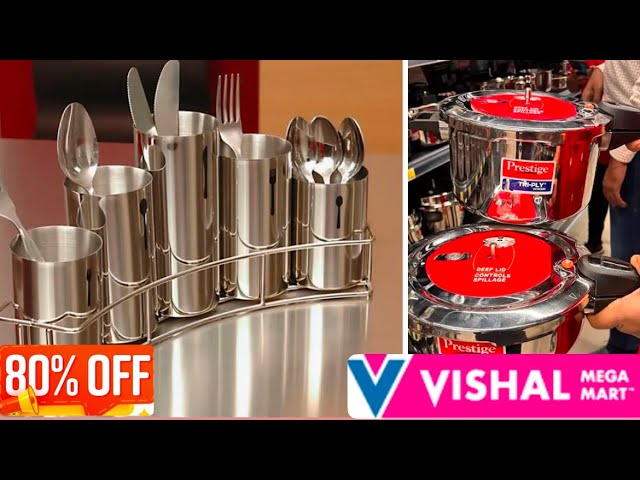 Vishal mega mart cheapest price clearance sale under₹99/Offer upto 80%off|Vishal mart today offer