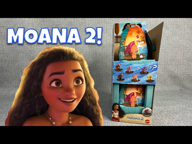 Moana 2 Wayfinder Wonders Mystery Minis Disney Opening and Review!