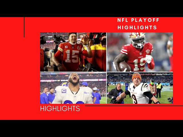 NFL Divisional Playoff Games Highlights | 2022 | HD