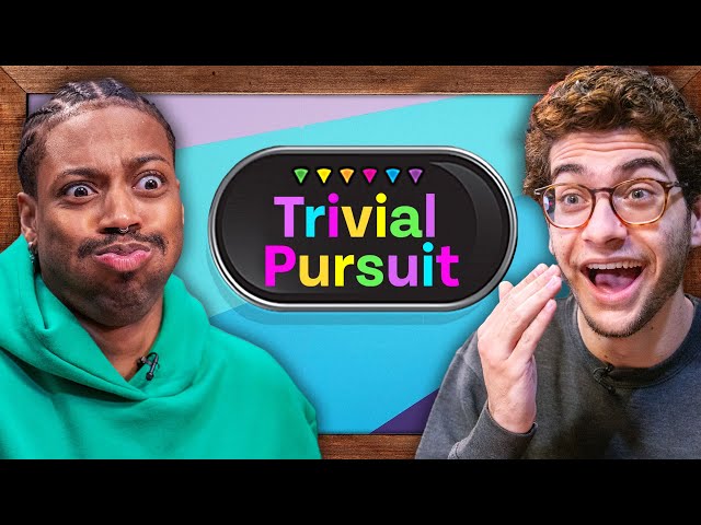 Trivial Pursuit: Try Not To Laugh Edition #3