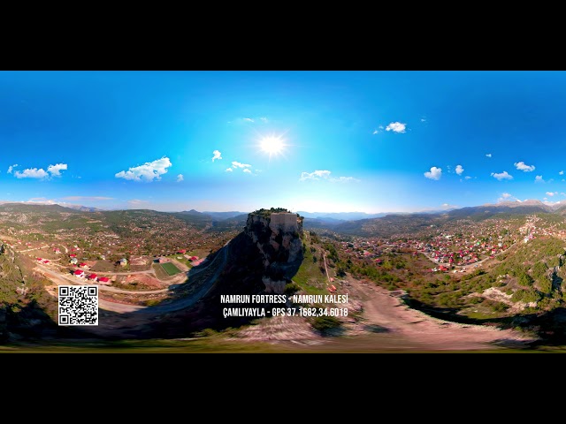 Timeless Travel To Mersin City VR Video Intro