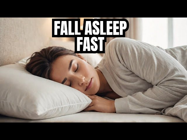 Fall Asleep in Under 5 Minutes | Relaxing Sleep Music for Deep Rest