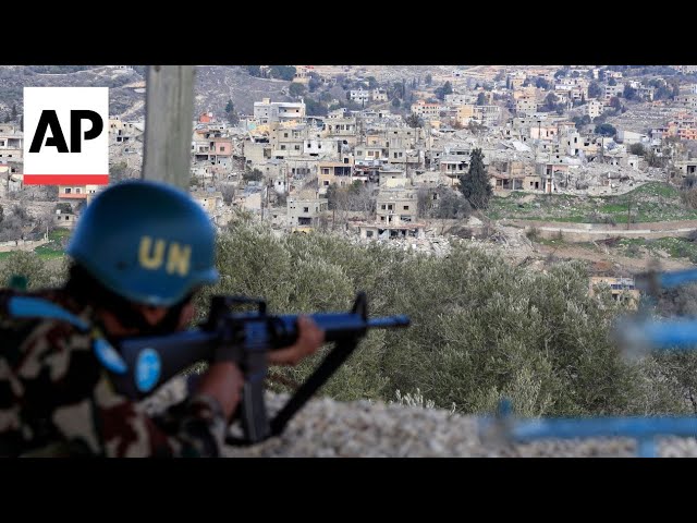 UN peacekeeping force on situation in Lebanon ahead of ceasefire deadline