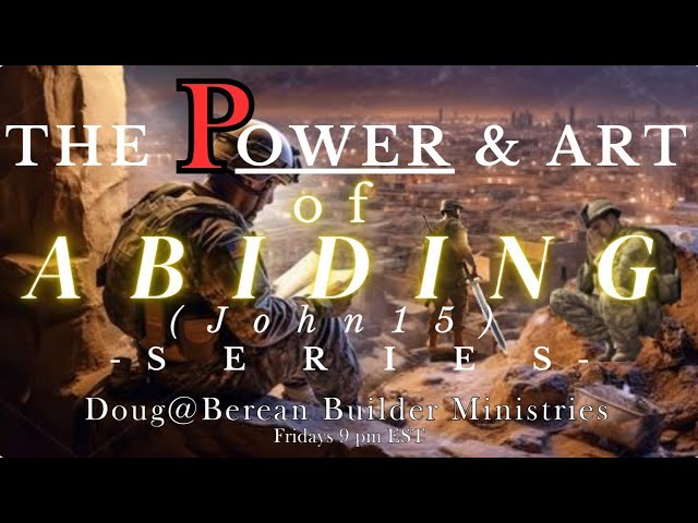 BEREAN BUILDER  Episode 6 - Scripture Deep Dive Part 2 (Exodus - Deuteronomy)