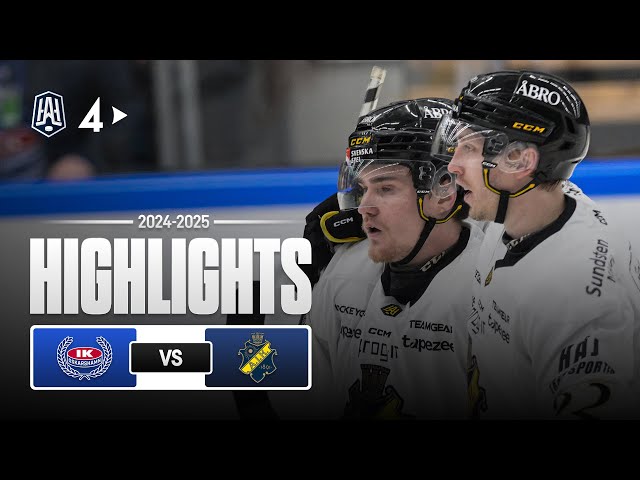 IK Oskarshamn vs. AIK | Highlights 31/1