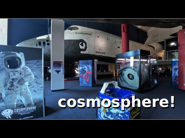 Cosmosphere VR180 test (v0.9)