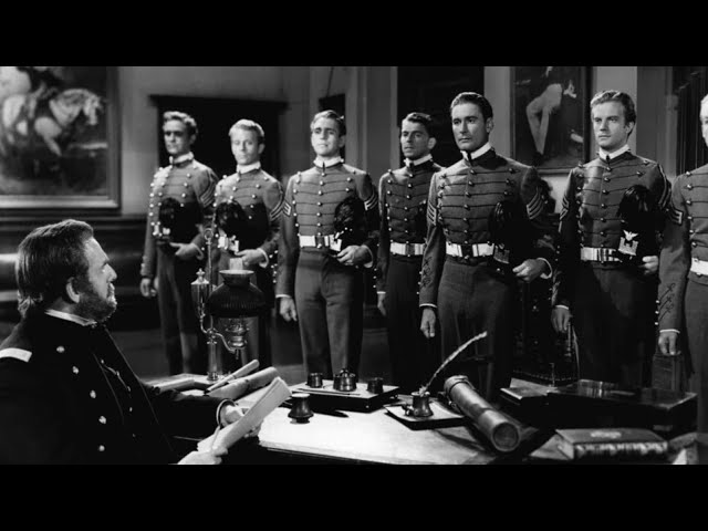 Santa Fe Trail 1940 Western ★★★ [1:49:41] Errol Flynn/Olivia de Havilland/Ronald Reagan/Alan Hale.