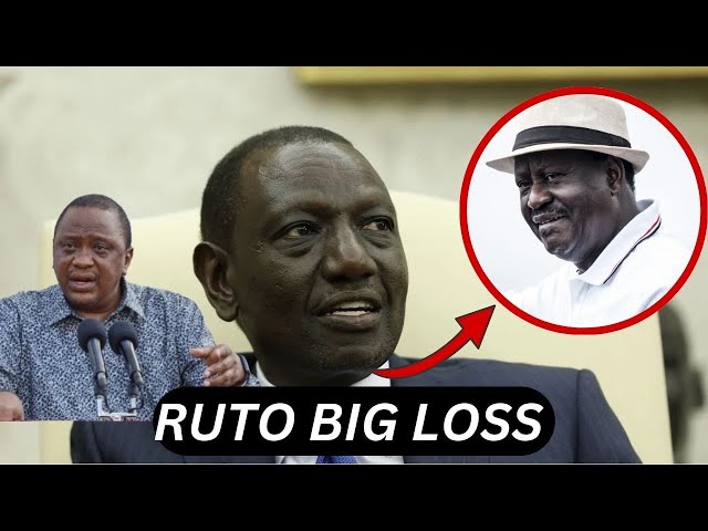 SHOCK! Ruto big loss as court rules out his coalition Azimio and Raila odinga win in parliament