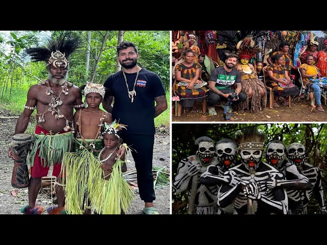 ‘Danger tourist’ becomes first ever to visit indigenous tribes in Papua New Guinea